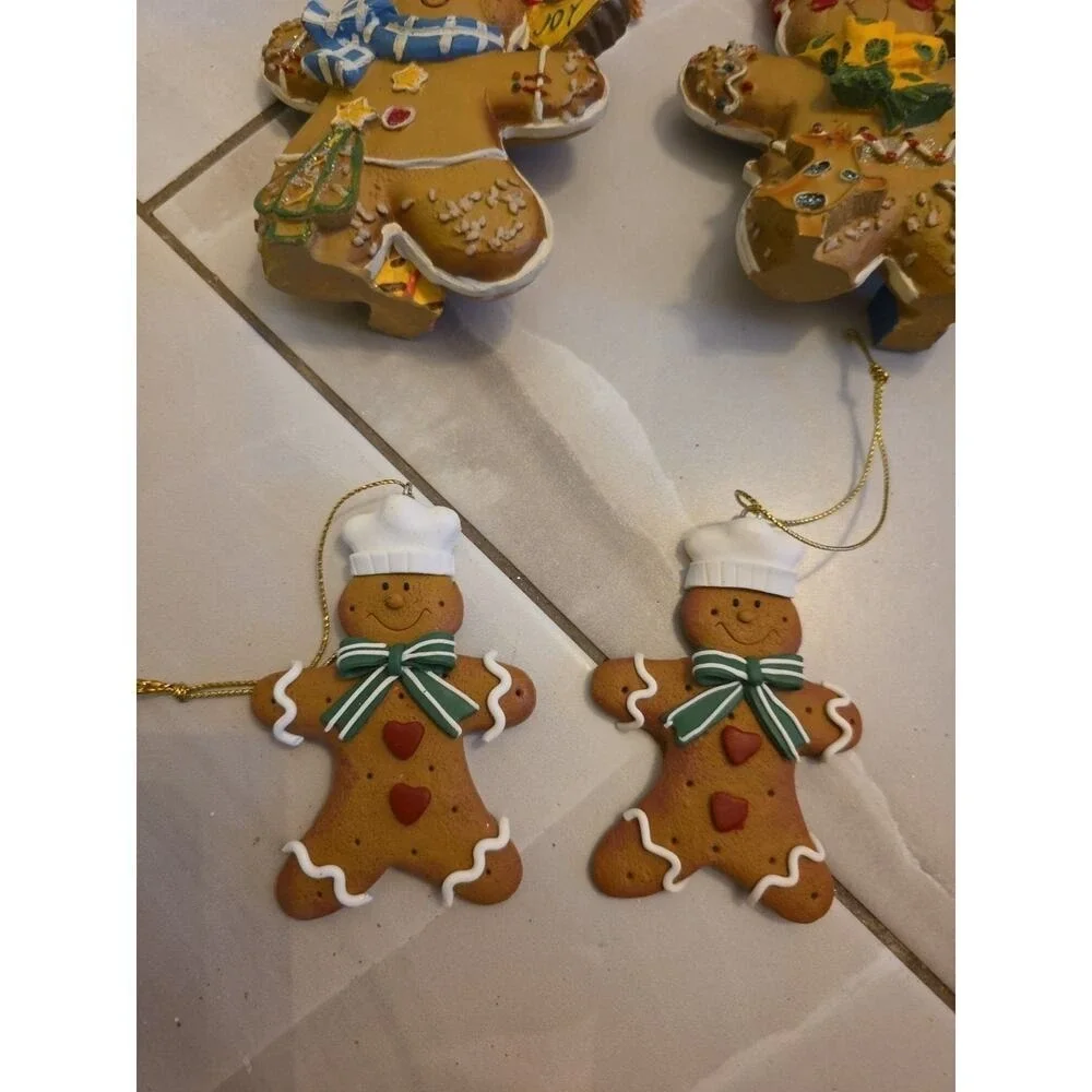 Hallmark Keepsake Ornament Grandma Gingerbread Cookie Lof Ot‎ 6